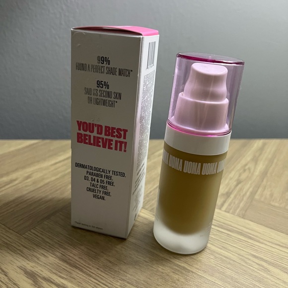 BNIB UOMA Say What?! Foundation - Picture 7 of 9